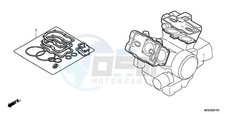 GASKET KIT A image