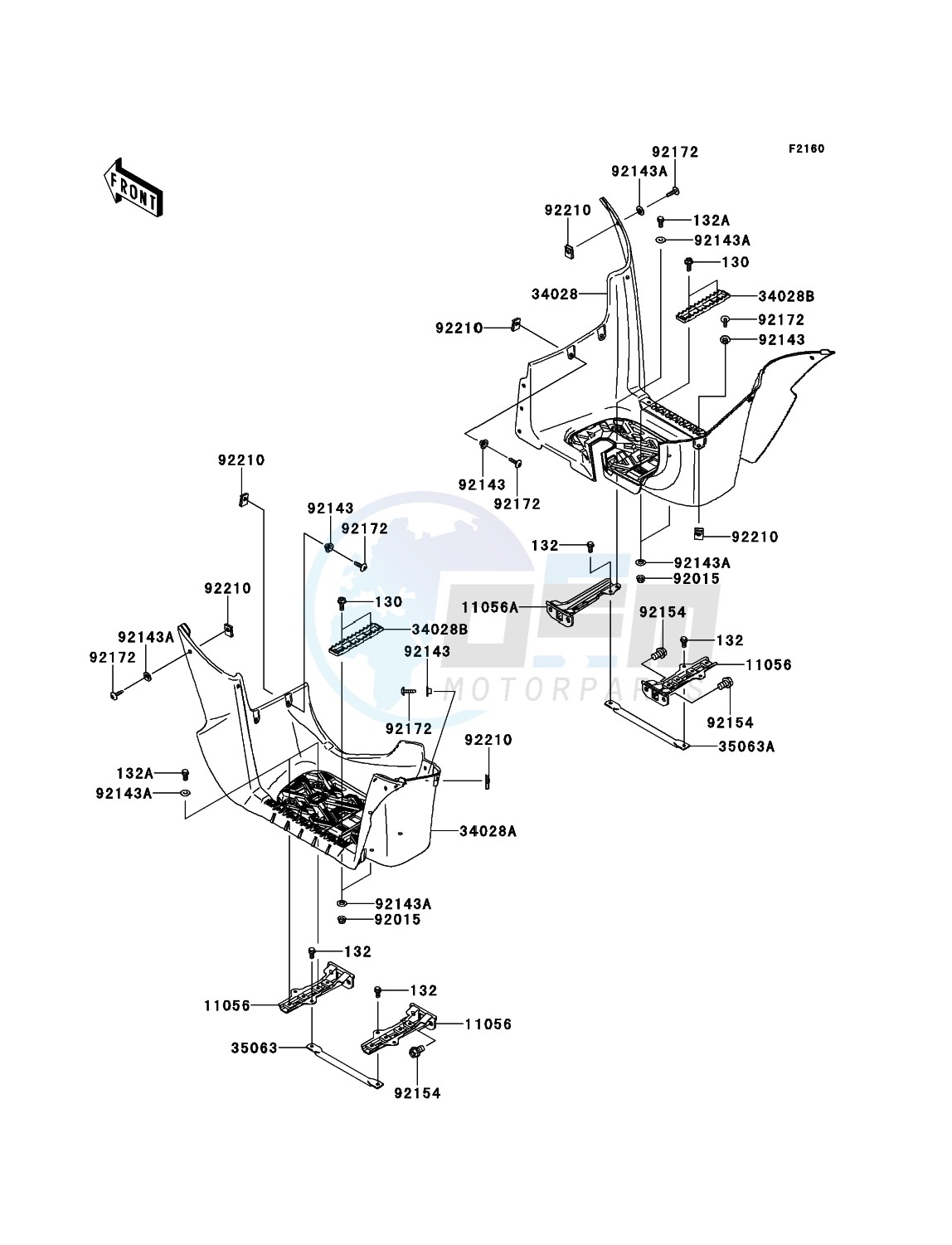 Footrests image