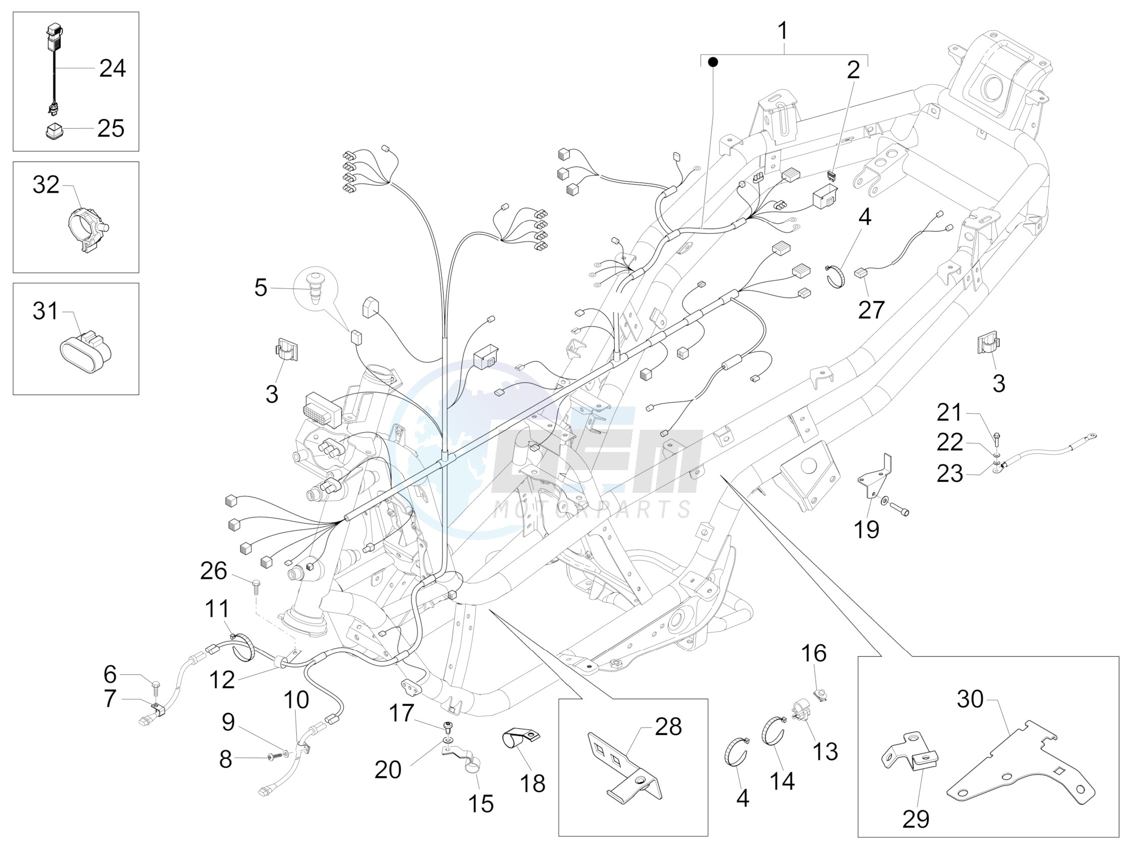 Main cable harness image