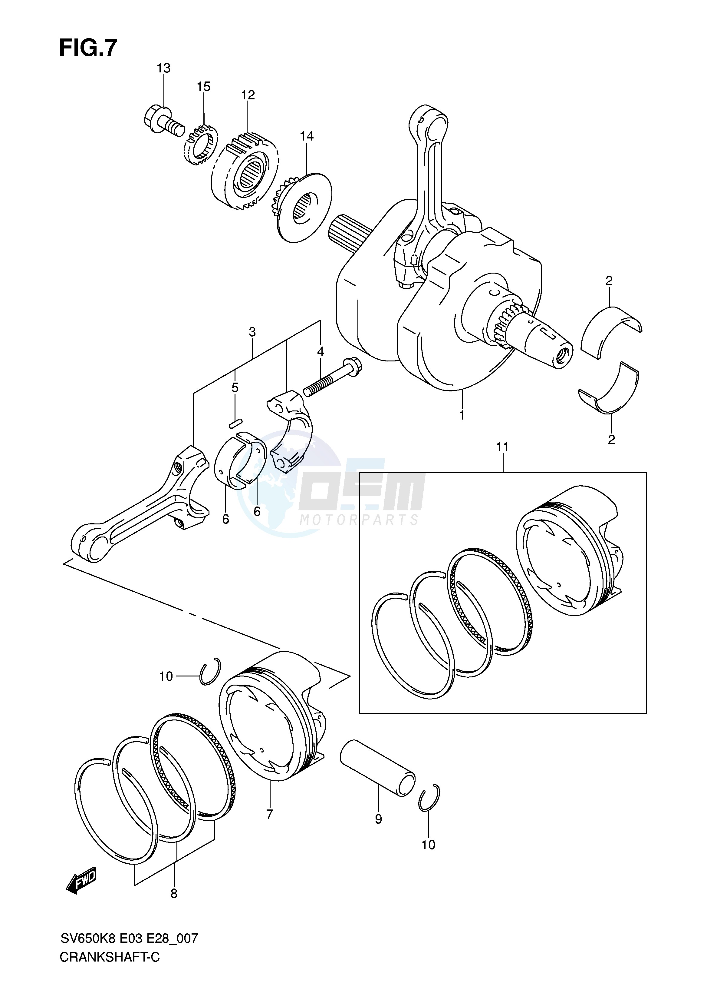 CRANKSHAFT image