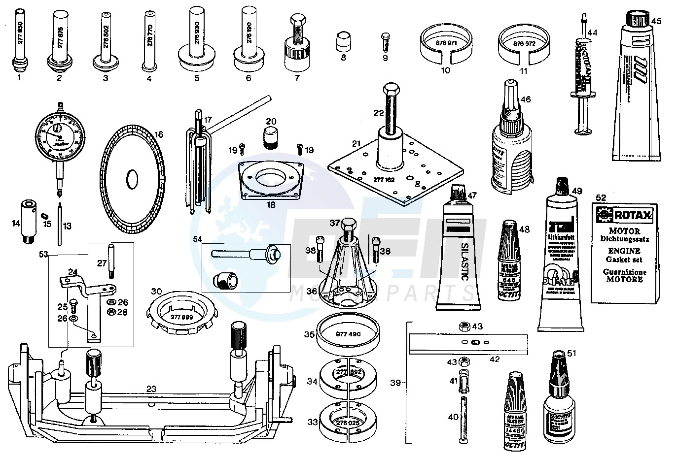 Repair tools - gasket set image