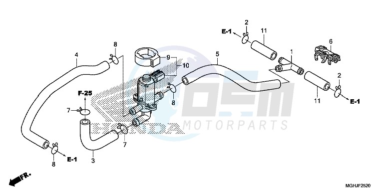 AIR INJECTION CONTROL VALVE image