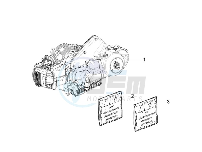 Engine assembly image