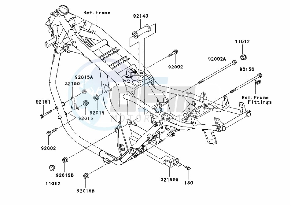 ENGINE MOUNT image