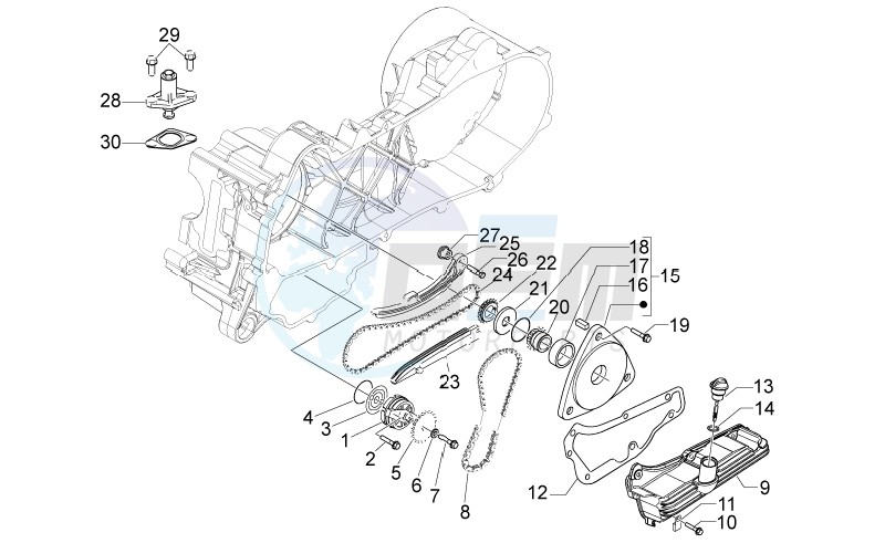 Oil pump blueprint