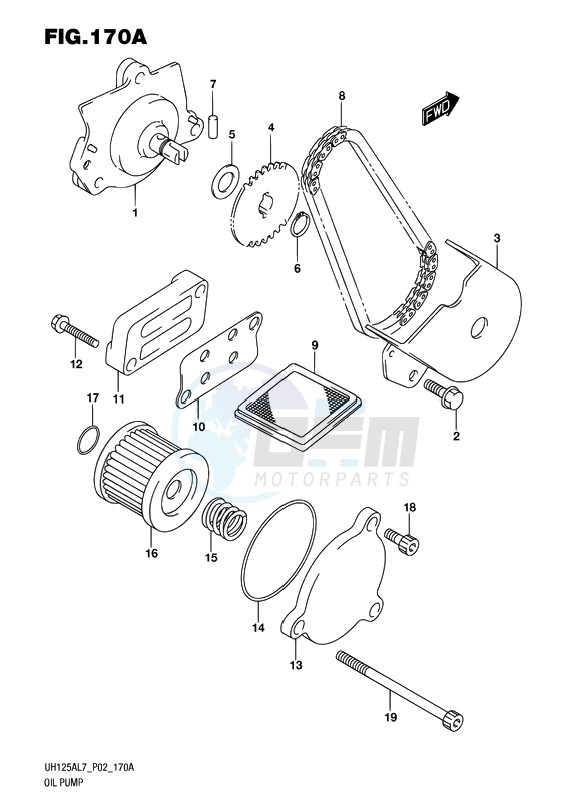 OIL PUMP image