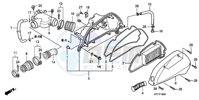 AIR CLEANER image