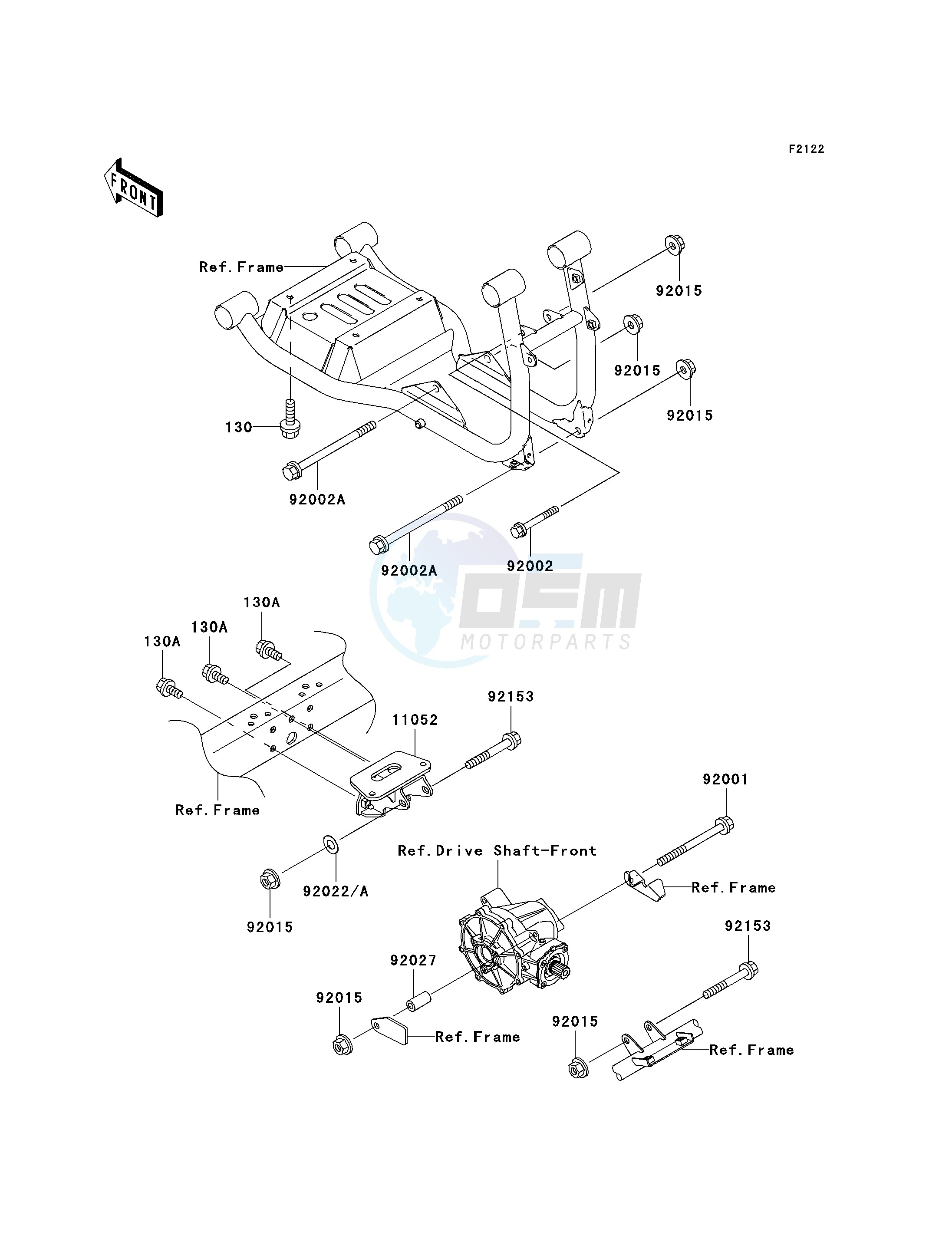 ENGINE MOUNT image