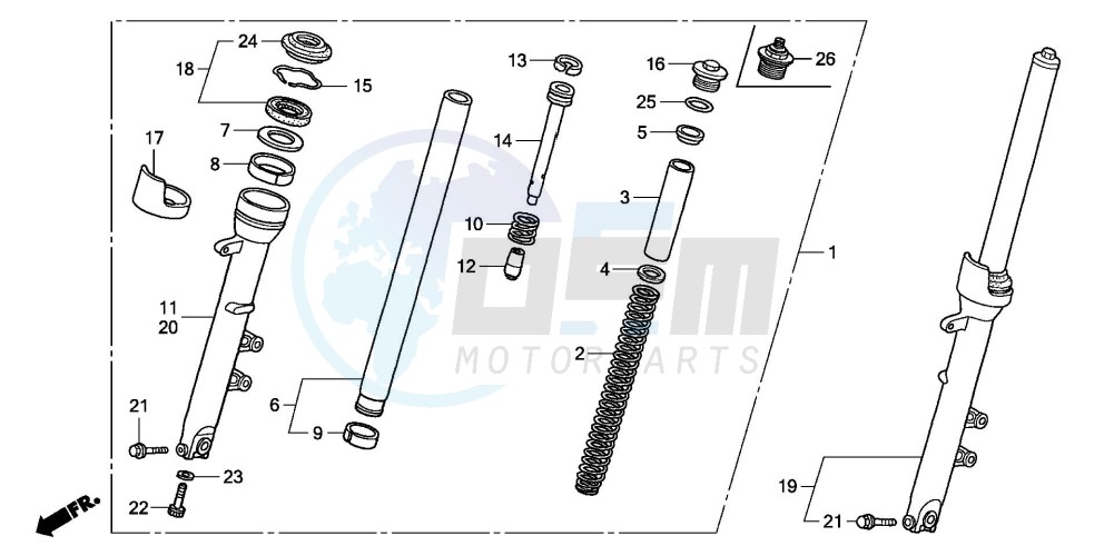 FRONT FORK image