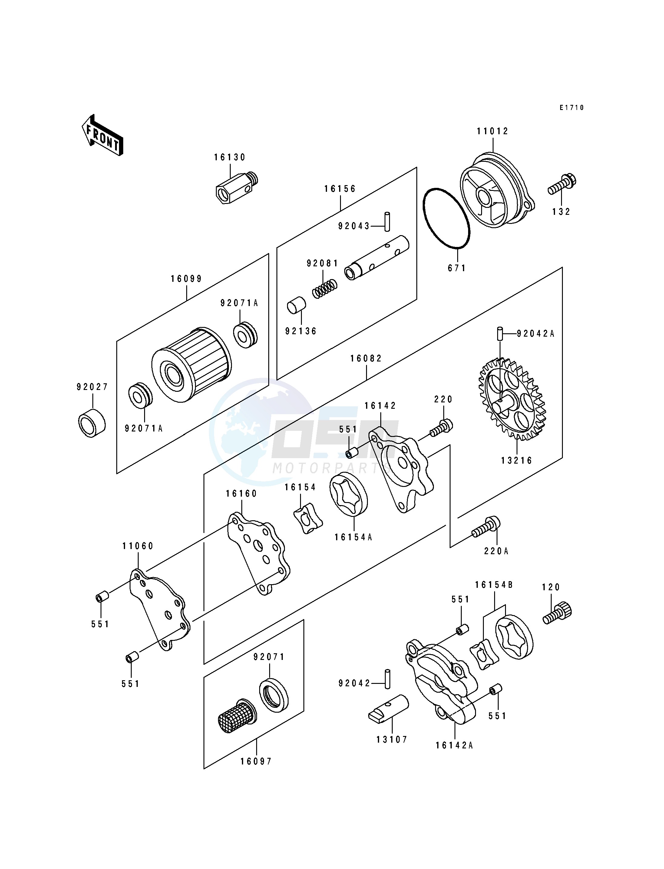 OIL PUMP image