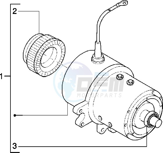 Electric engine image