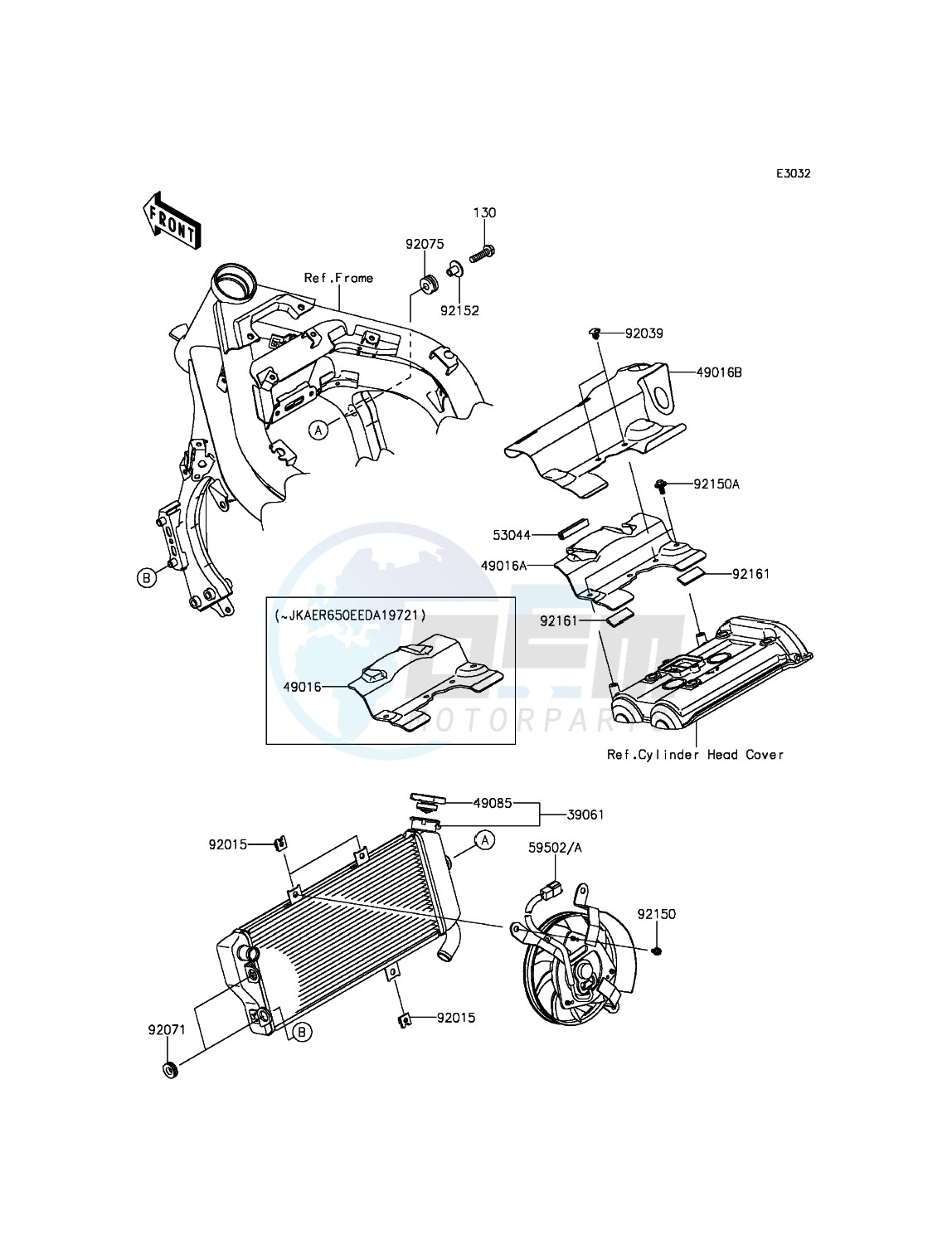 Radiator blueprint