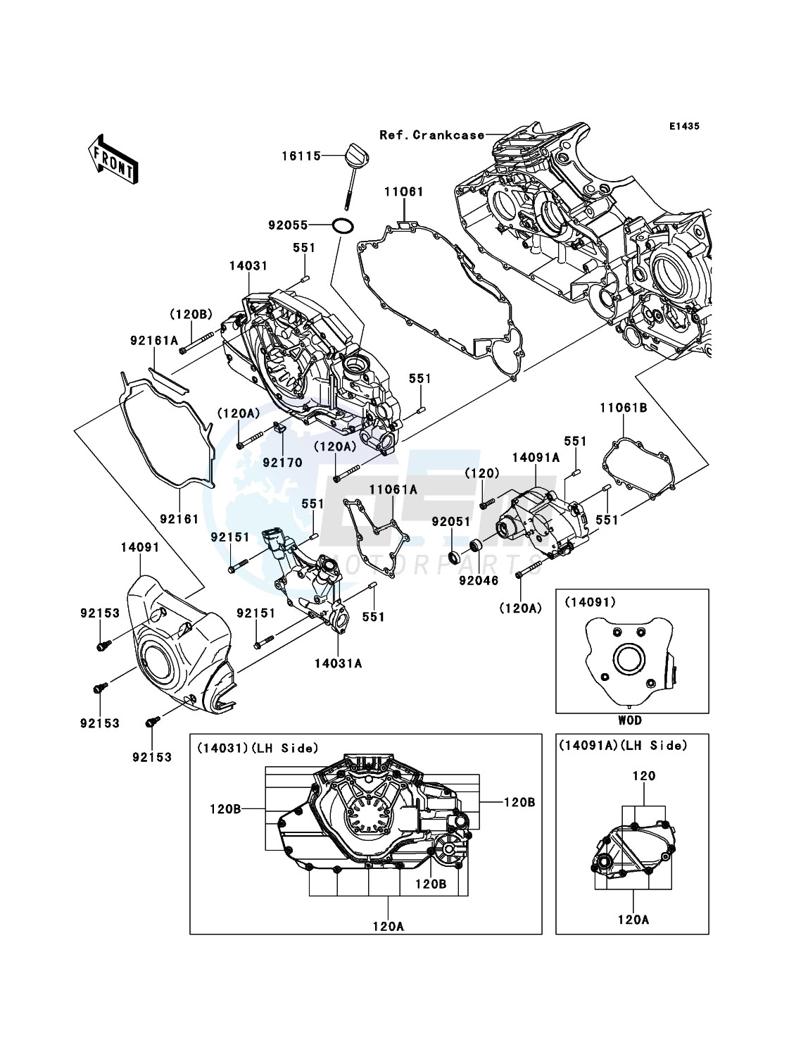 Left Engine Cover(s) blueprint