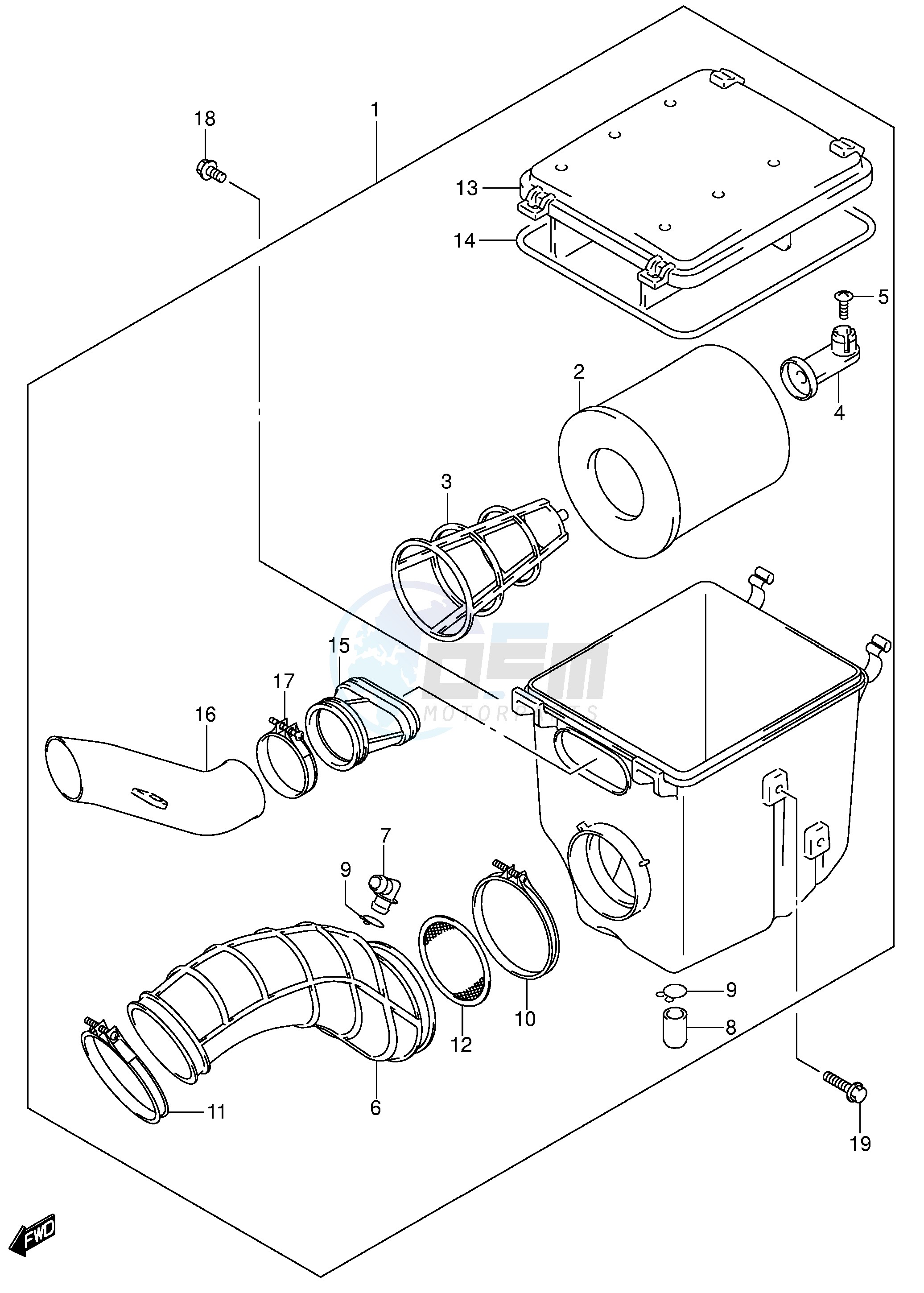 AIR CLEANER image