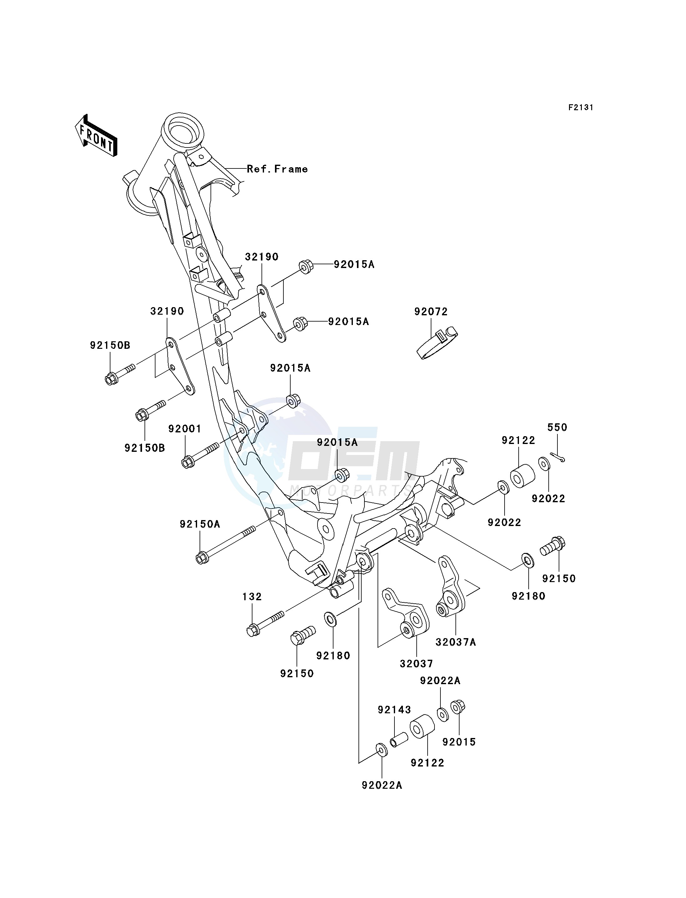 FRAME FITTINGS image