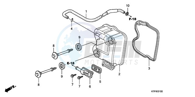 CYLINDER HEAD COVER image