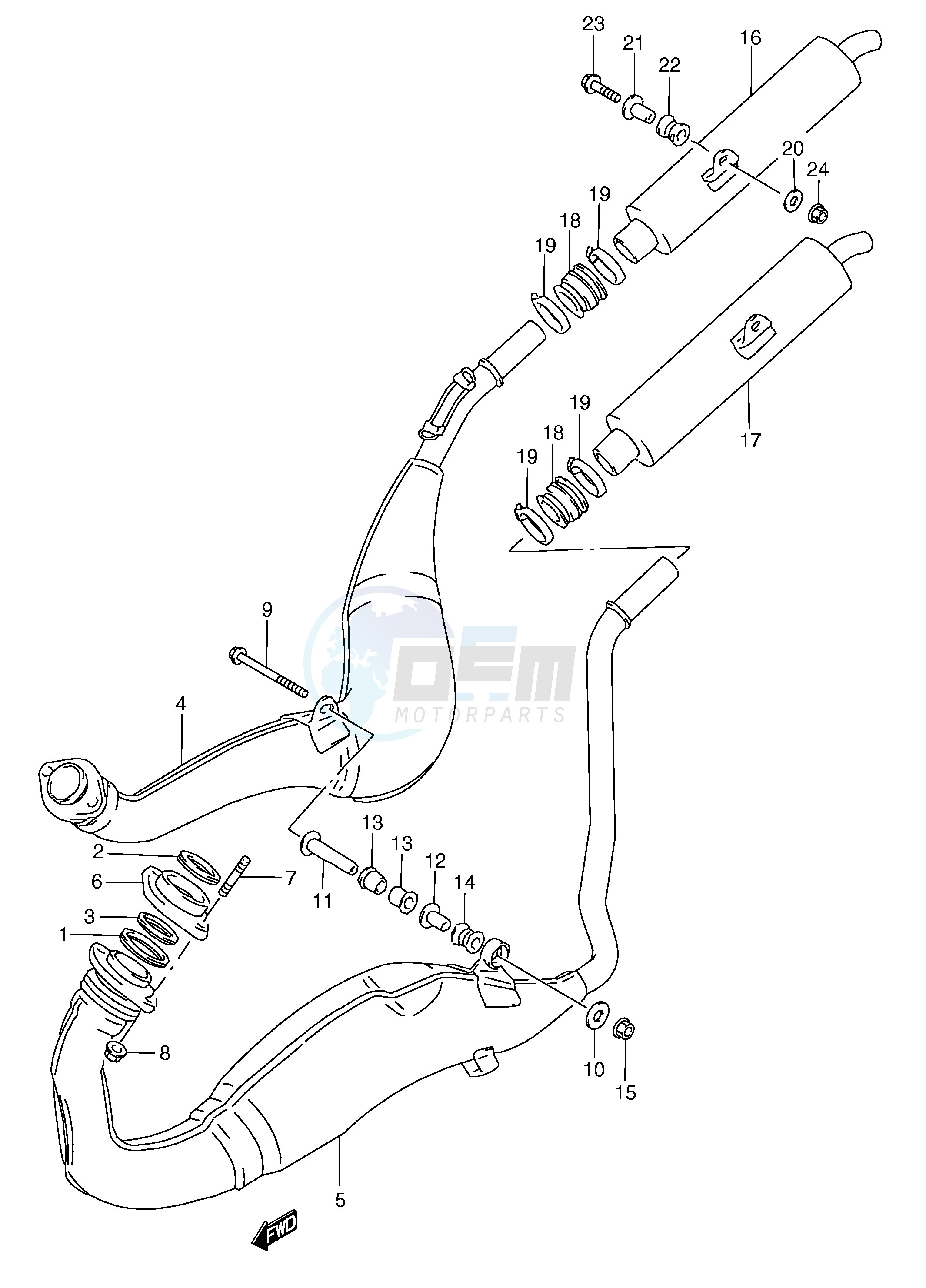 MUFFLER blueprint