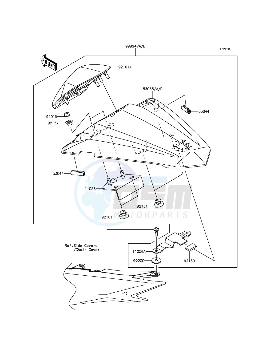 Accessory(Single Seat Cover) blueprint