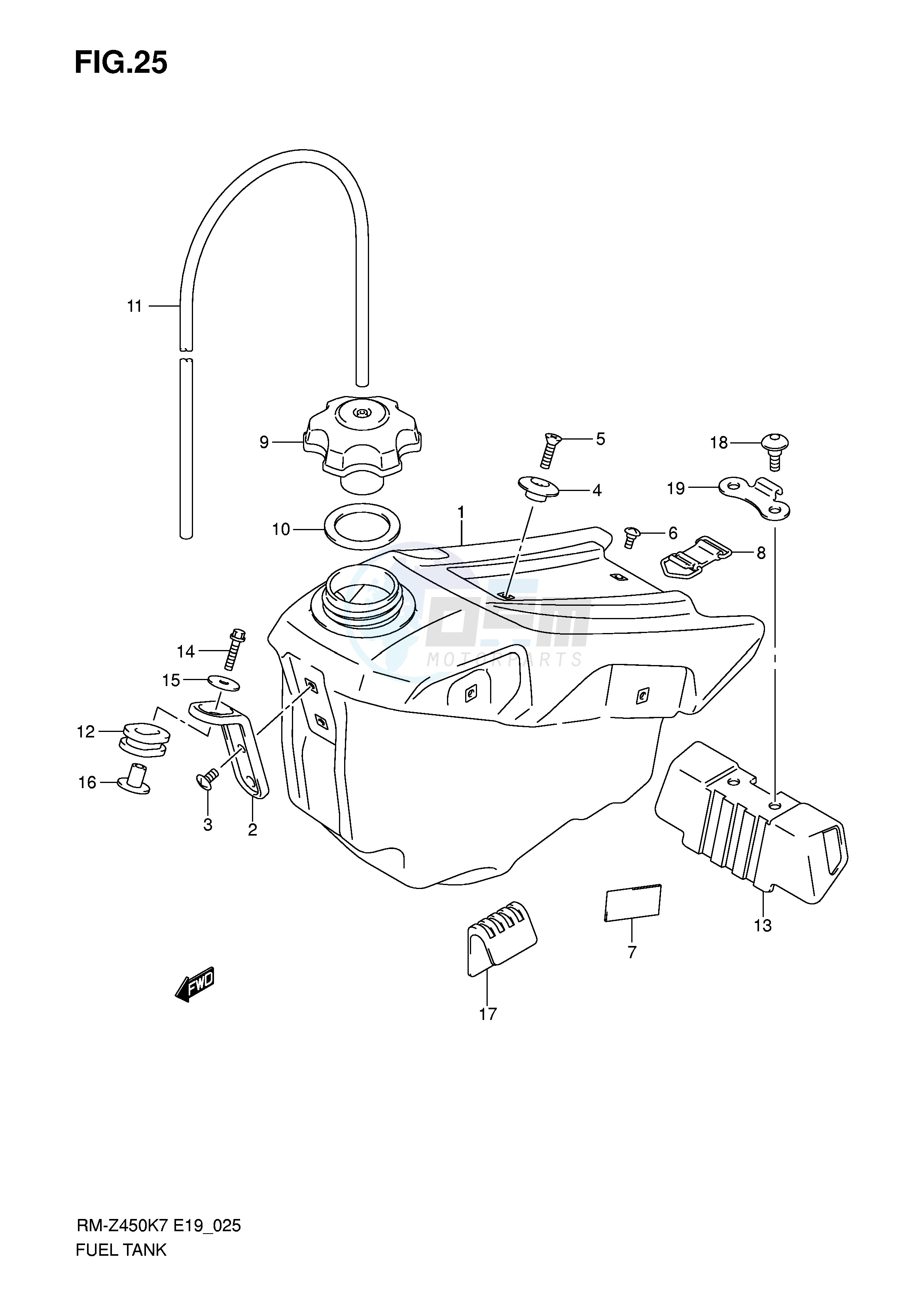 FUEL TANK image