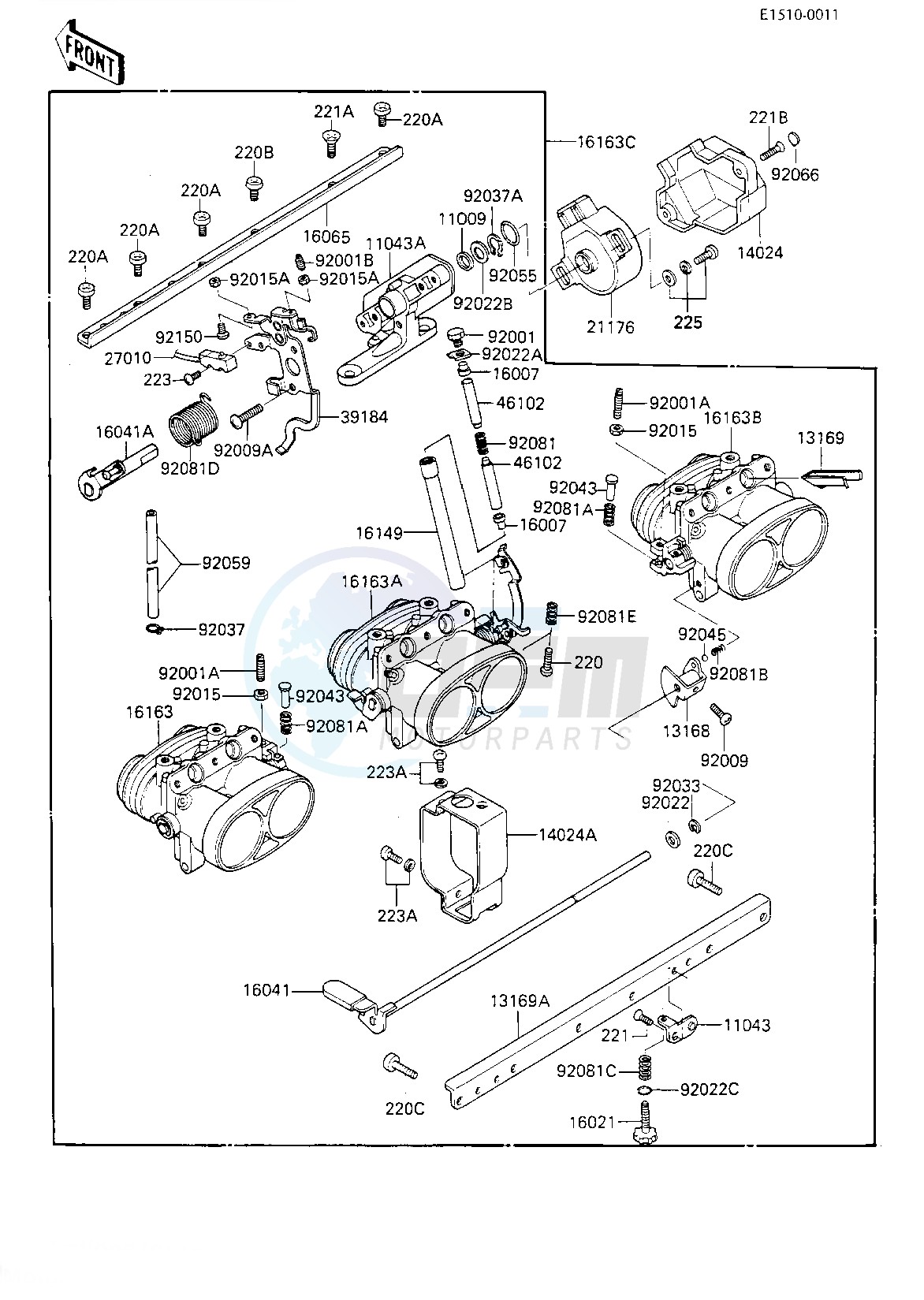 THROTTLE blueprint