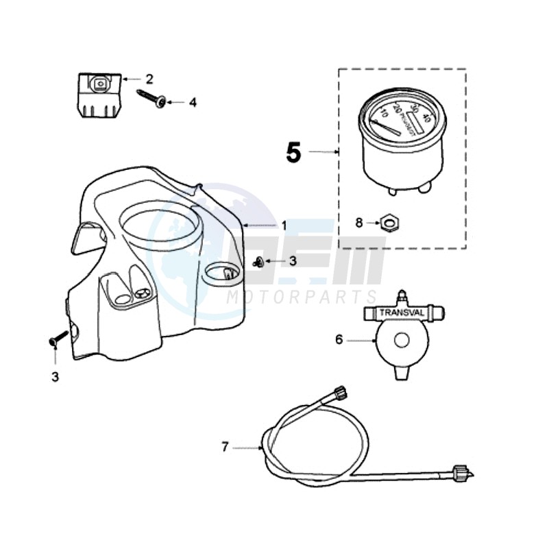 SPEEDO MOER M11 image