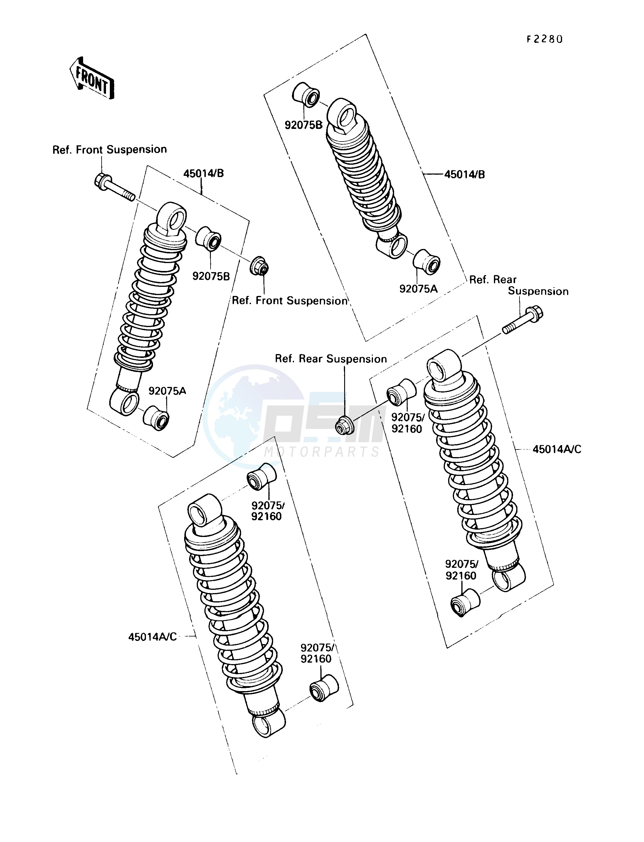 SHOCK ABSORBER image