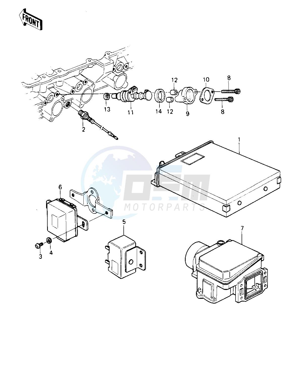 INJECTORS_ELECTRICAL EQUIPMENT blueprint