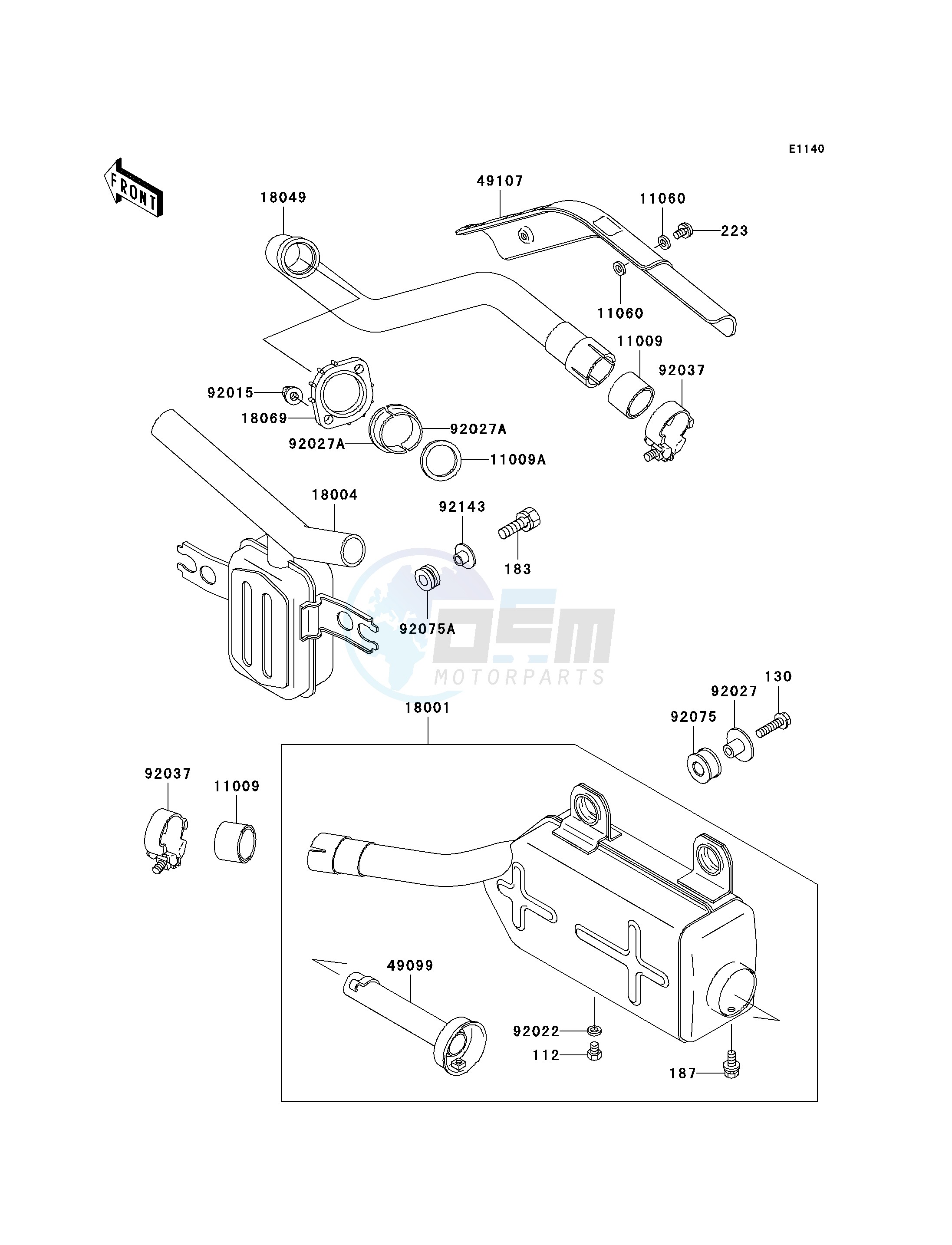 MUFFLER-- S- - image