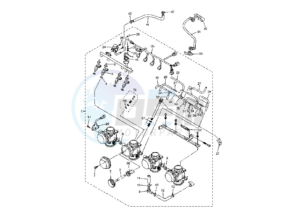 THROTTLE BODY image