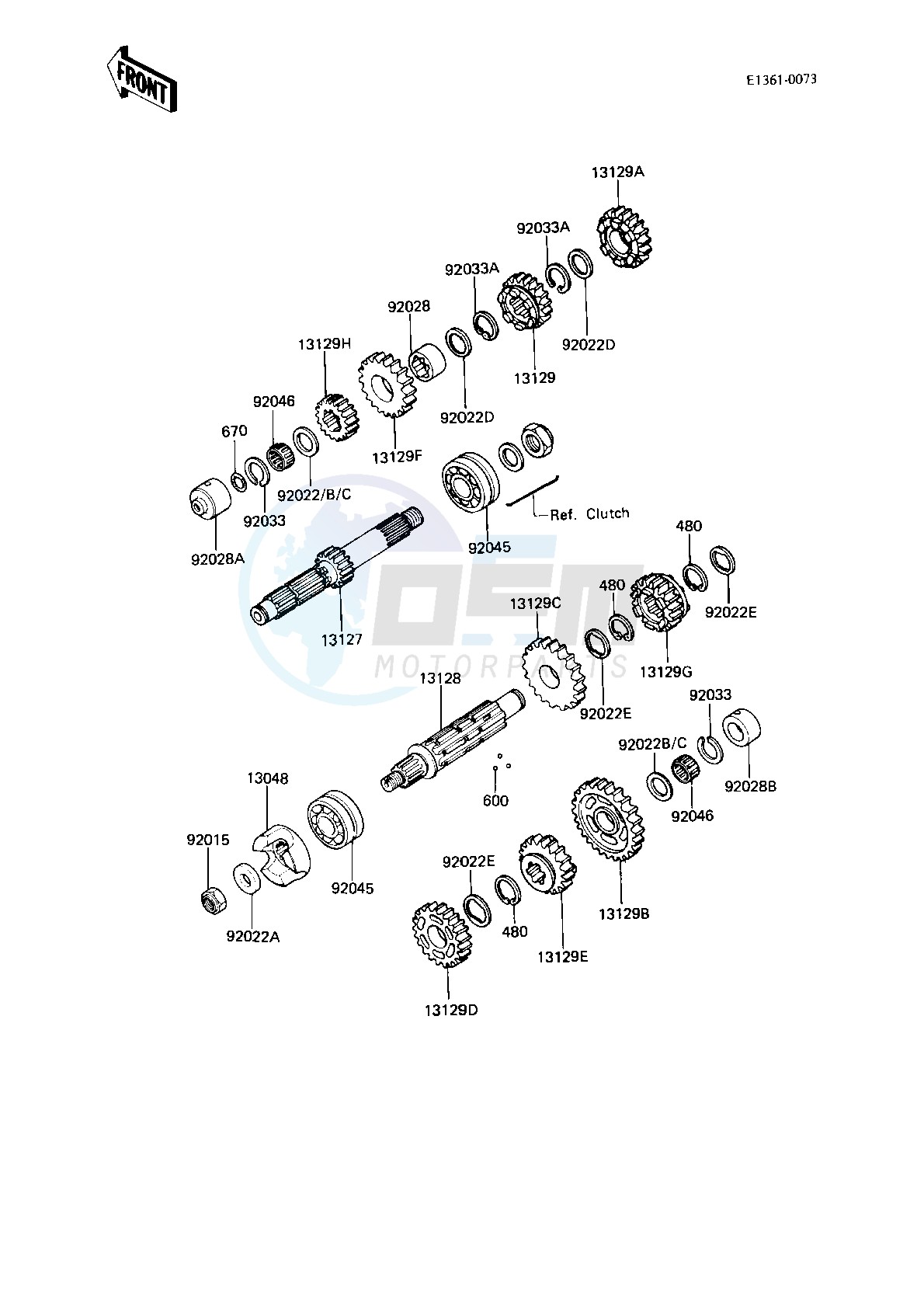 TRANSMISSION blueprint