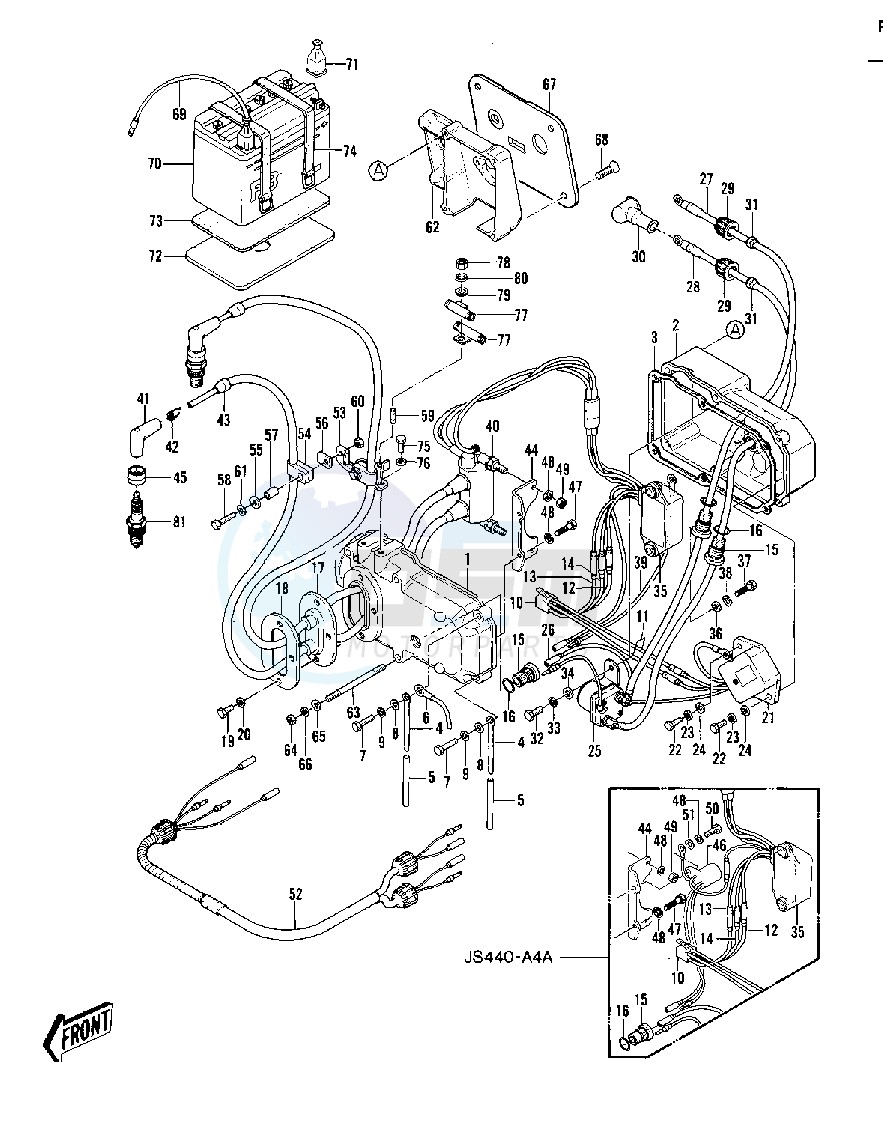 ELECTRIC CASE -- JS440-A3_A4_A4A- - blueprint