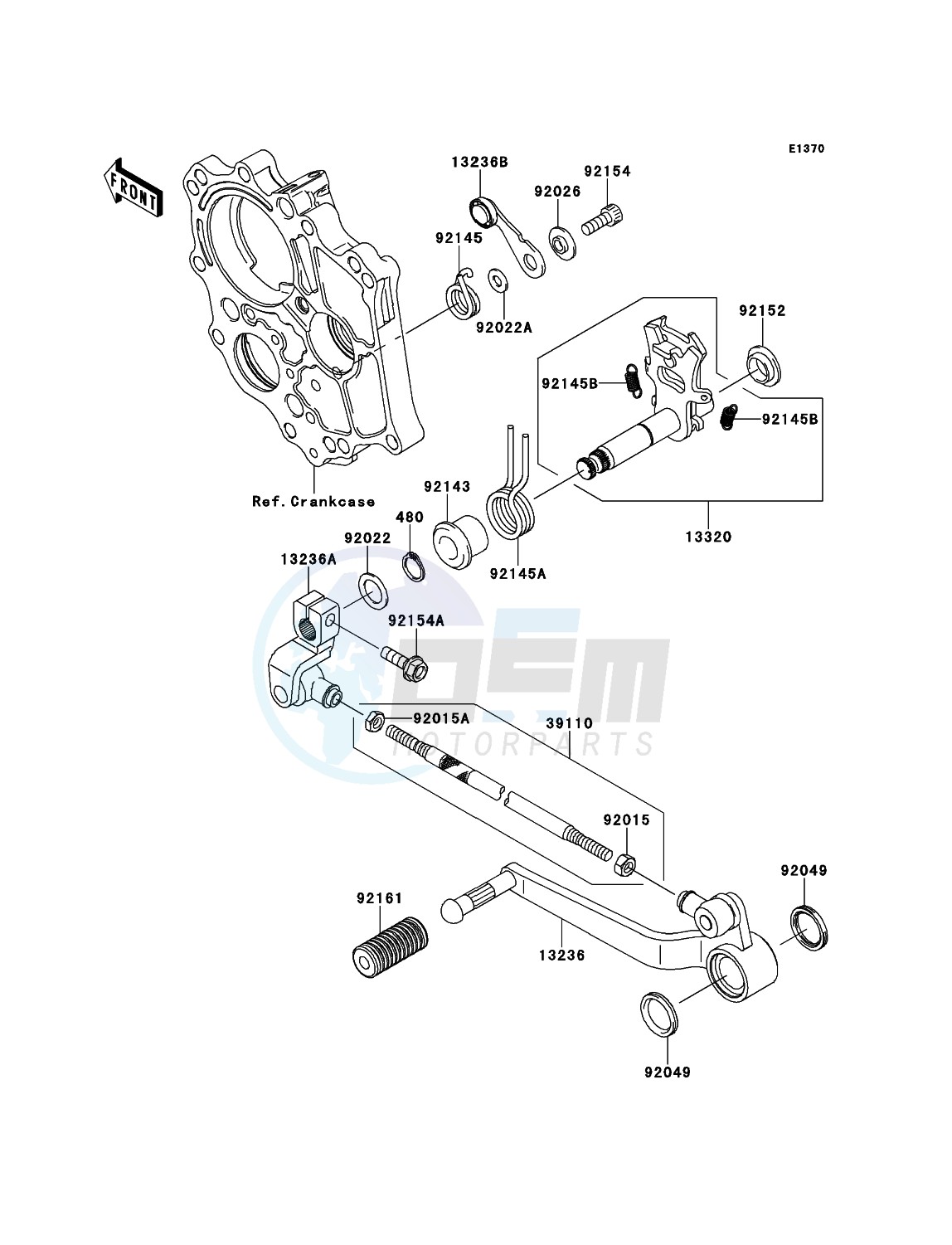 Gear Change Mechanism image