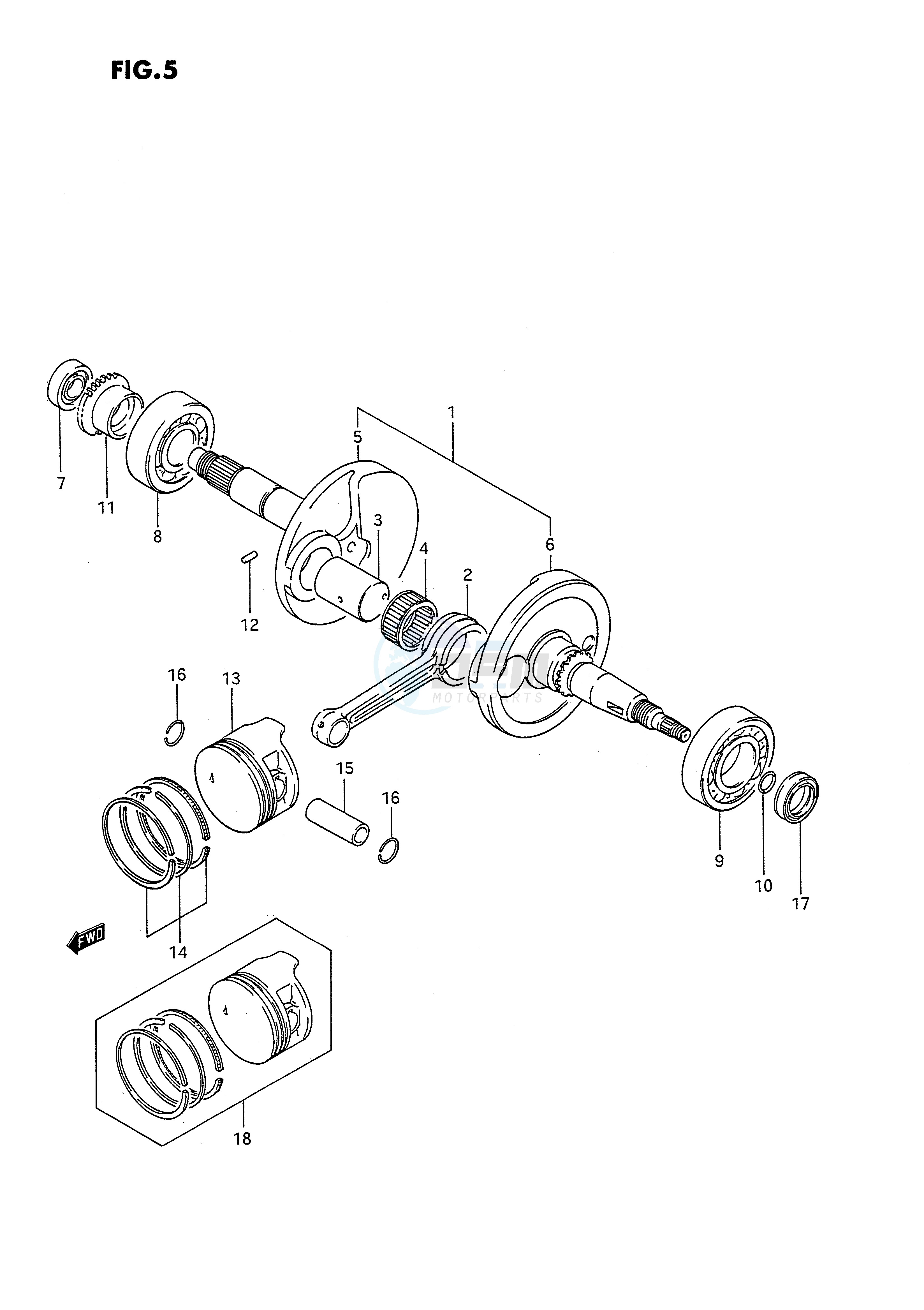 CRANKSHAFT image