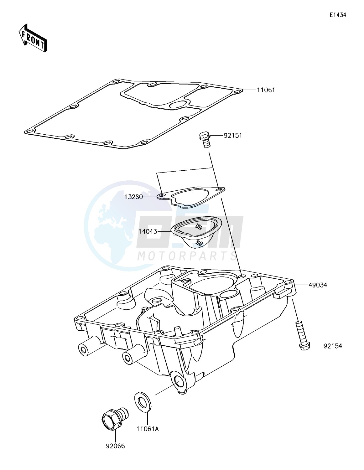 Oil Pan image