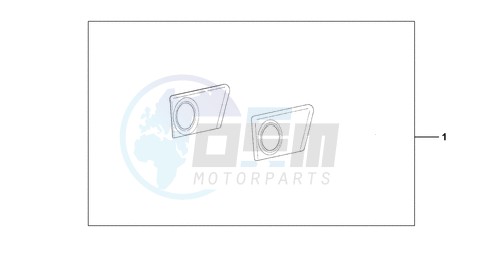 CHROME SWINGARM P image