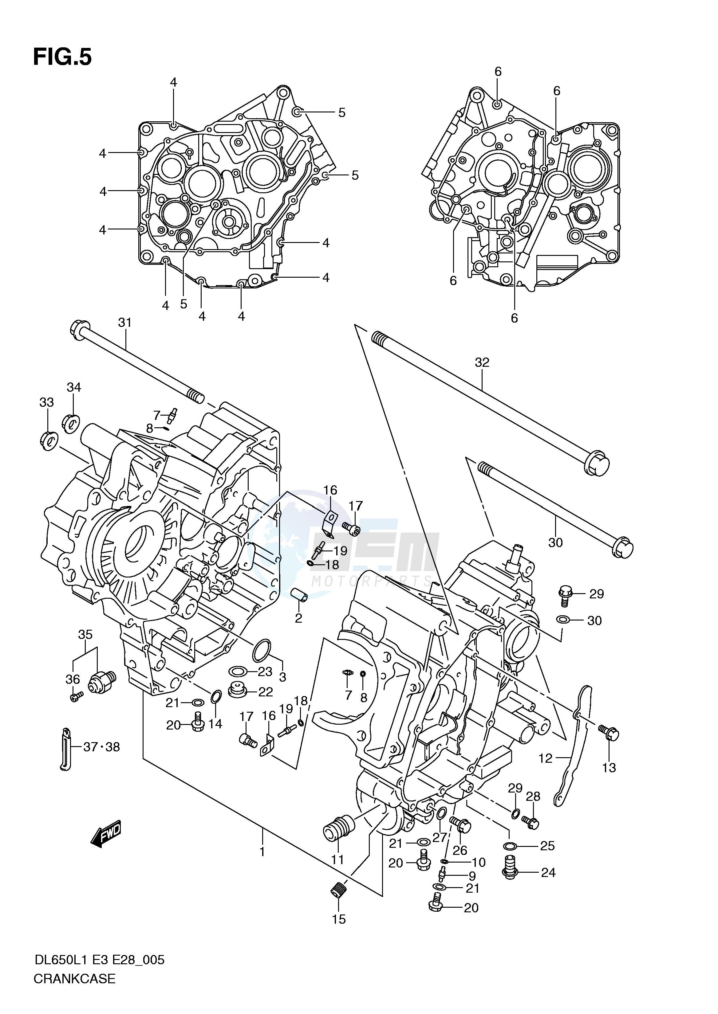 CRANKCASE image