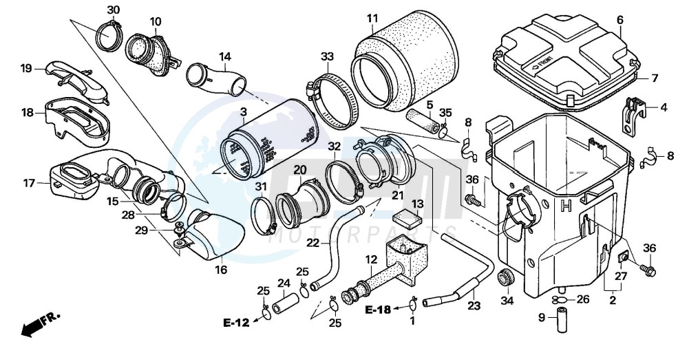 AIR CLEANER image