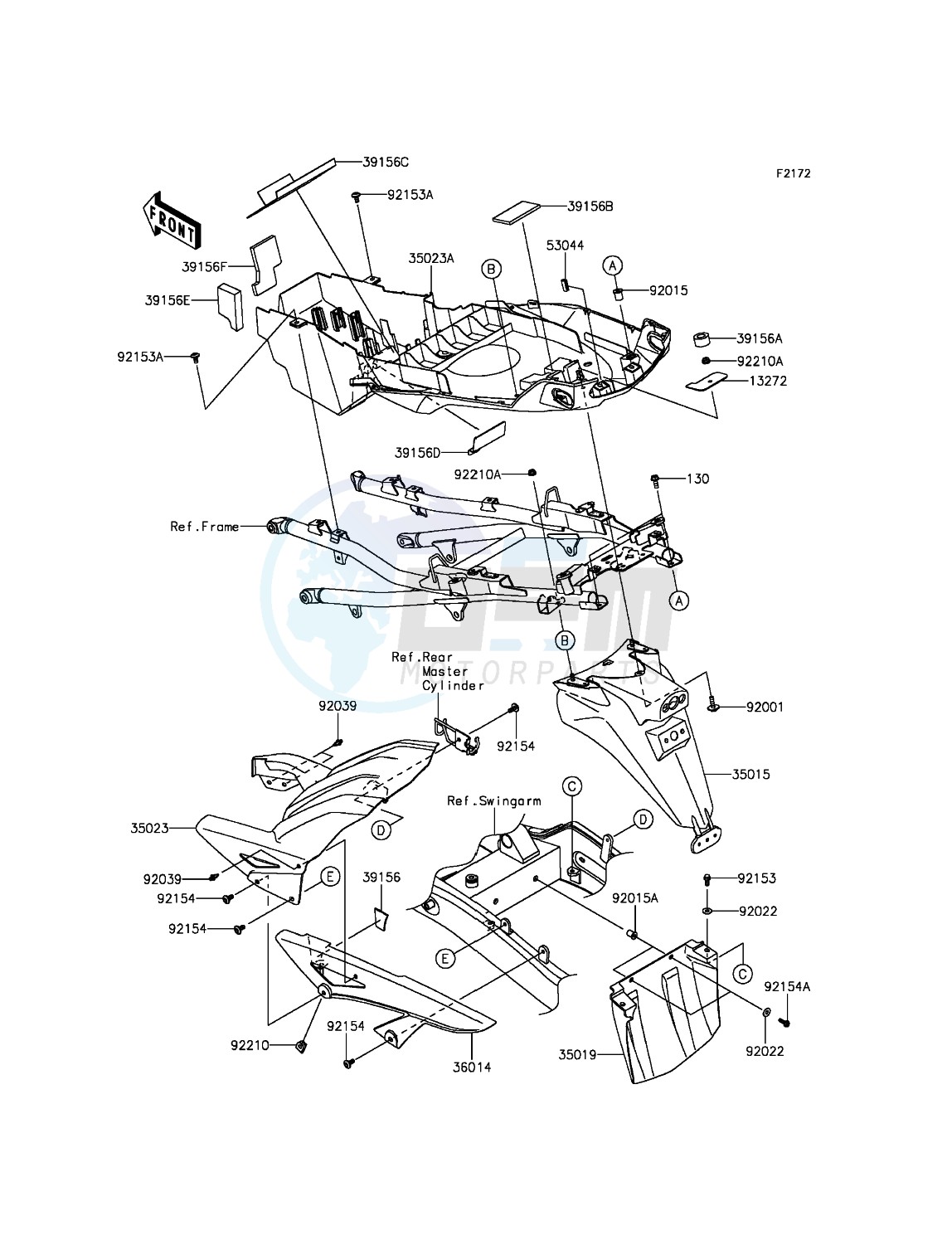 Rear Fender(s) image