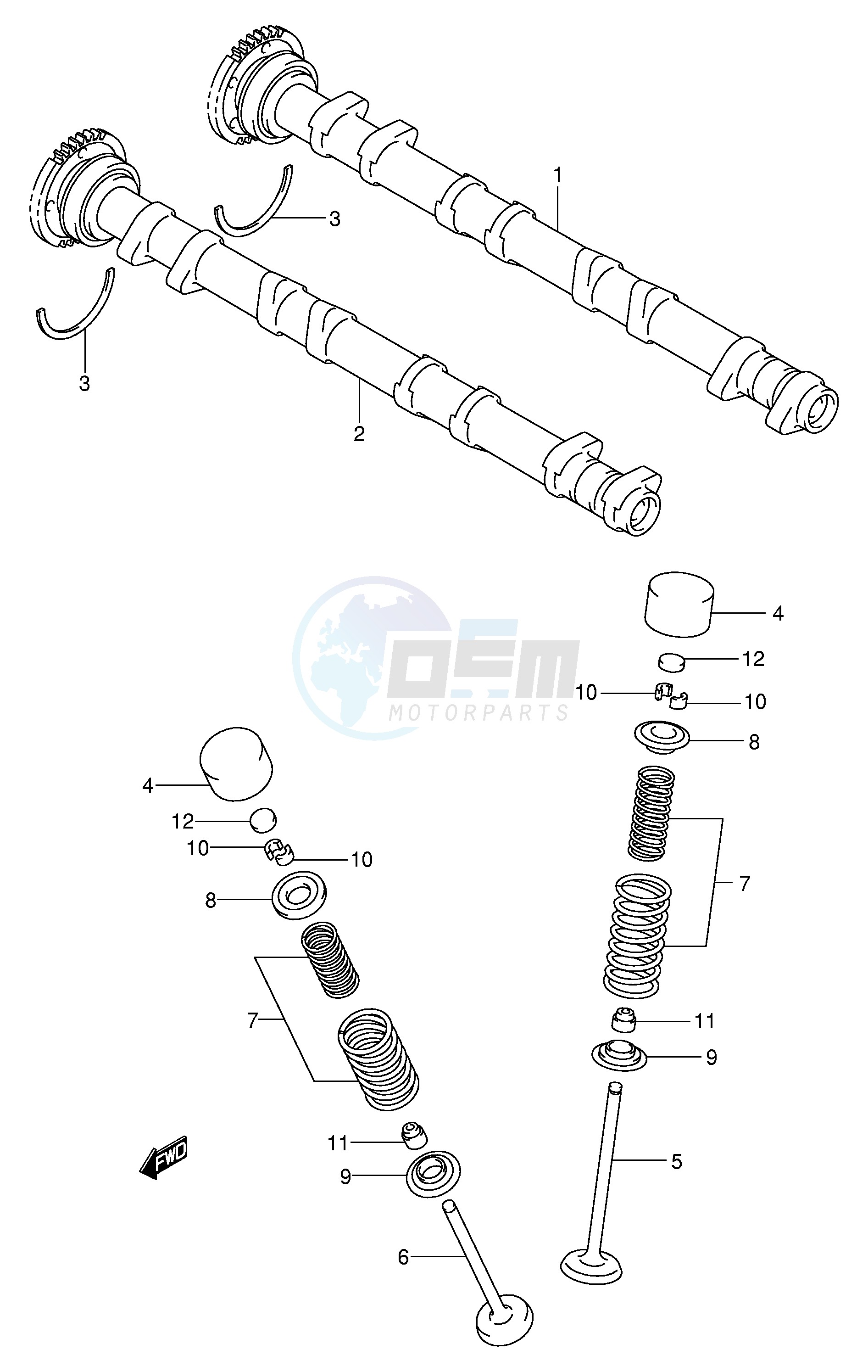 CAM SHAFT VALVE image