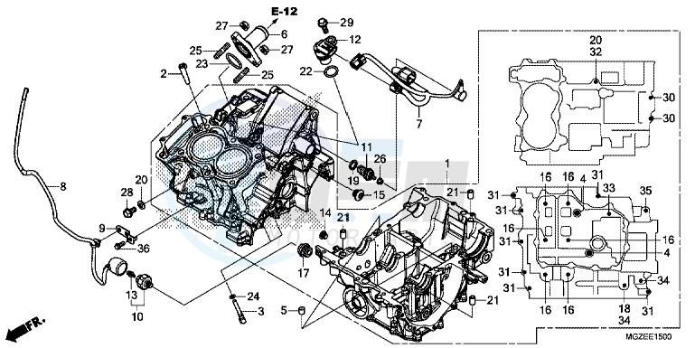 CRANKCASE image