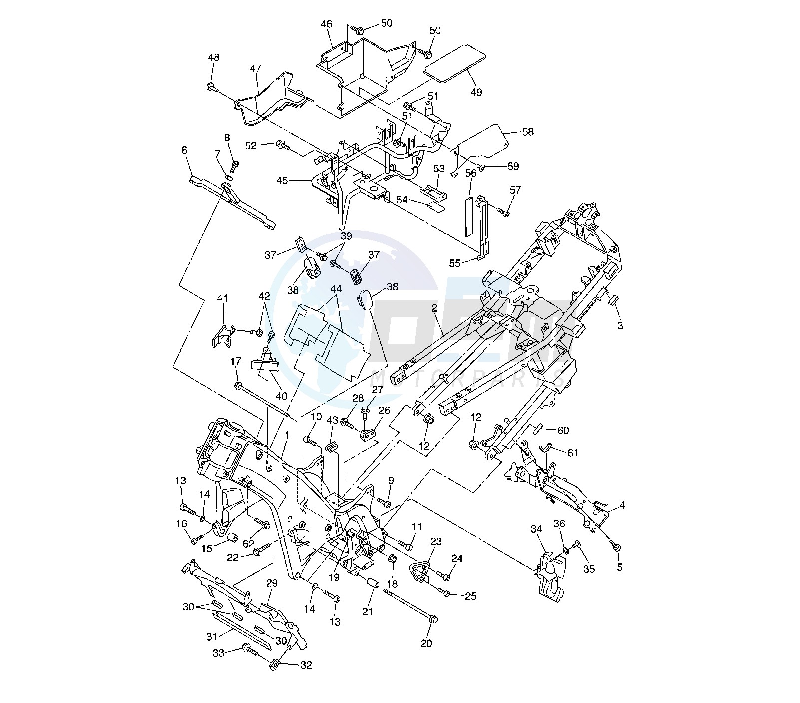 FRAME blueprint