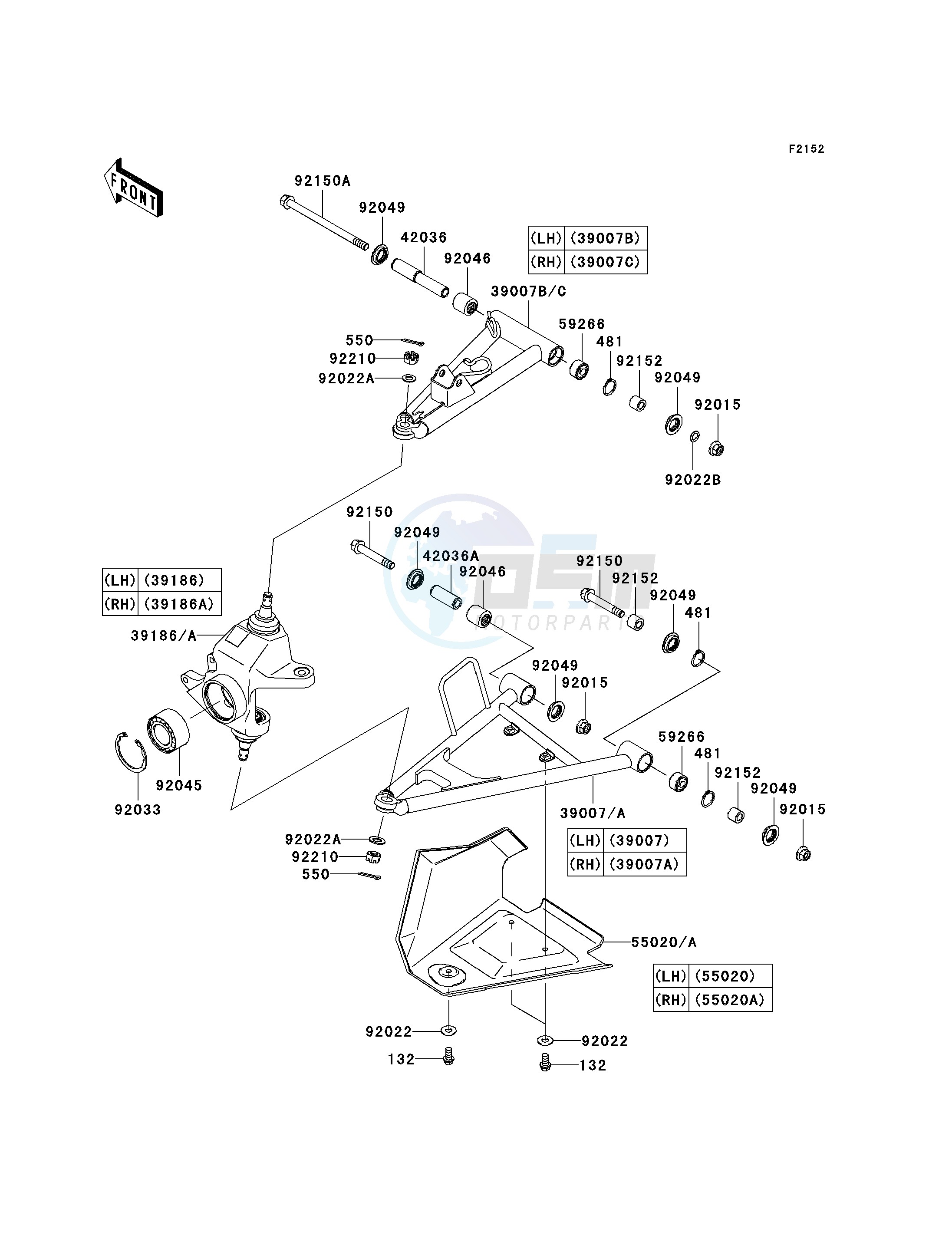 FRONT SUSPENSION image