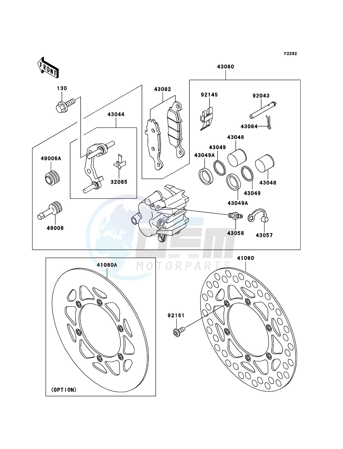 Front Brake image