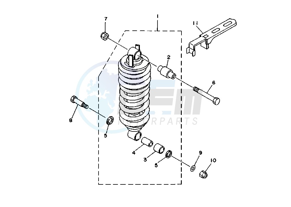 REAR SUSPENSION image