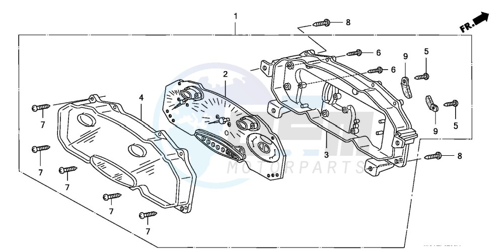 SPEEDOMETER blueprint