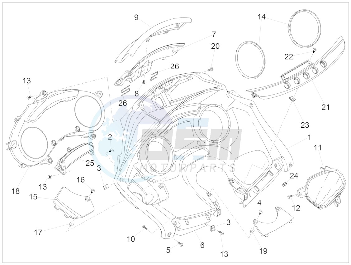 Meter combination - Cruscotto image