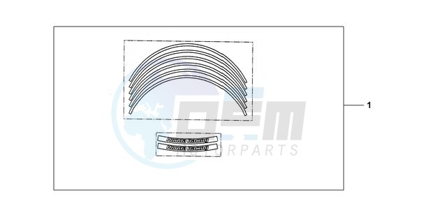 KIT WHEEL STICKER image