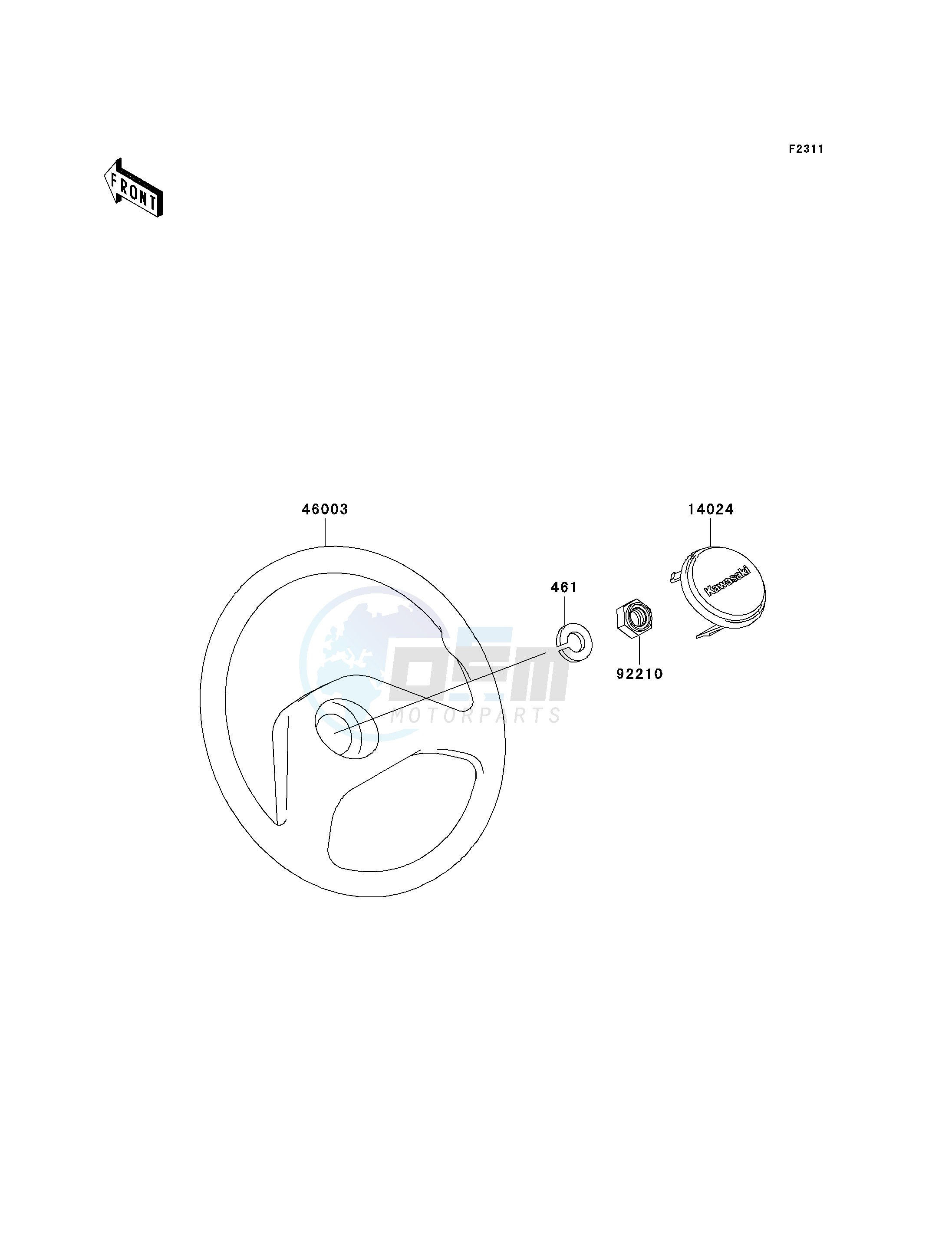 STEERING WHEEL image