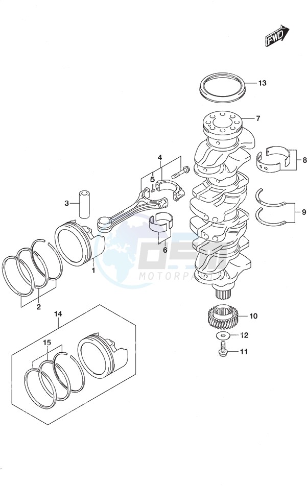 Crankshaft image