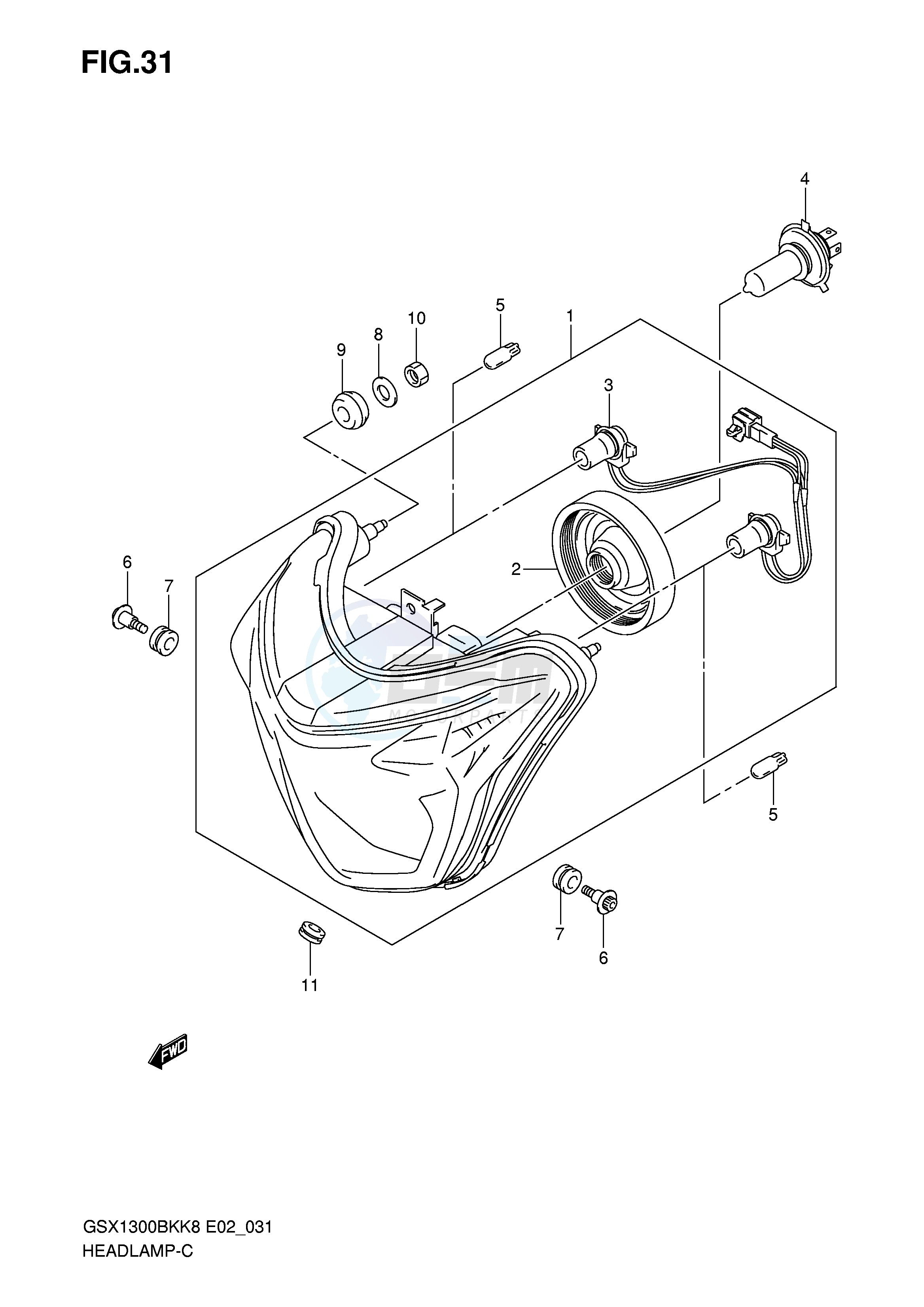 HEADLAMP image